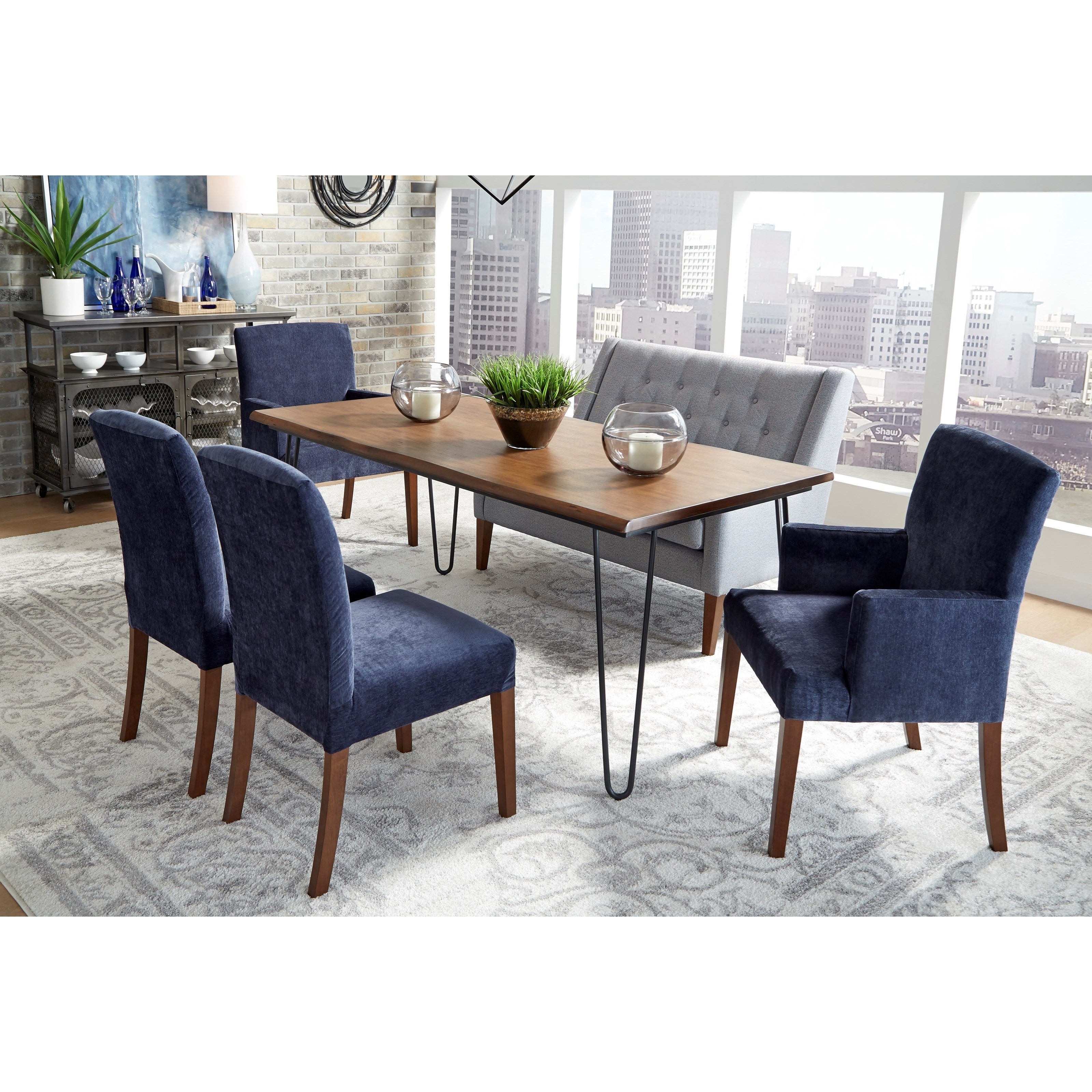 Best Home Furnishings Myer 9780DW 2 21572C Set of 2 Dining Chairs Howell Furniture Chair Dining Side Chairs